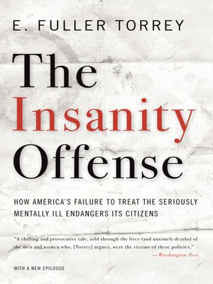 cover image of The Insanity Offense